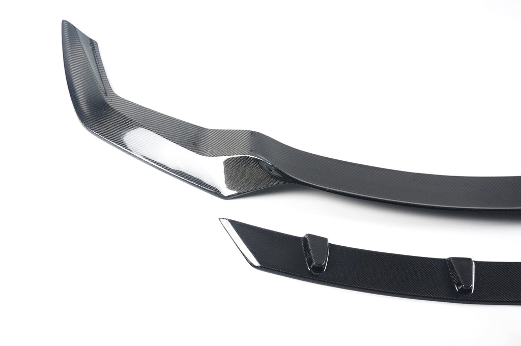 V Style Carbon Fiber Front Lip - BMW F87 M2 (4)