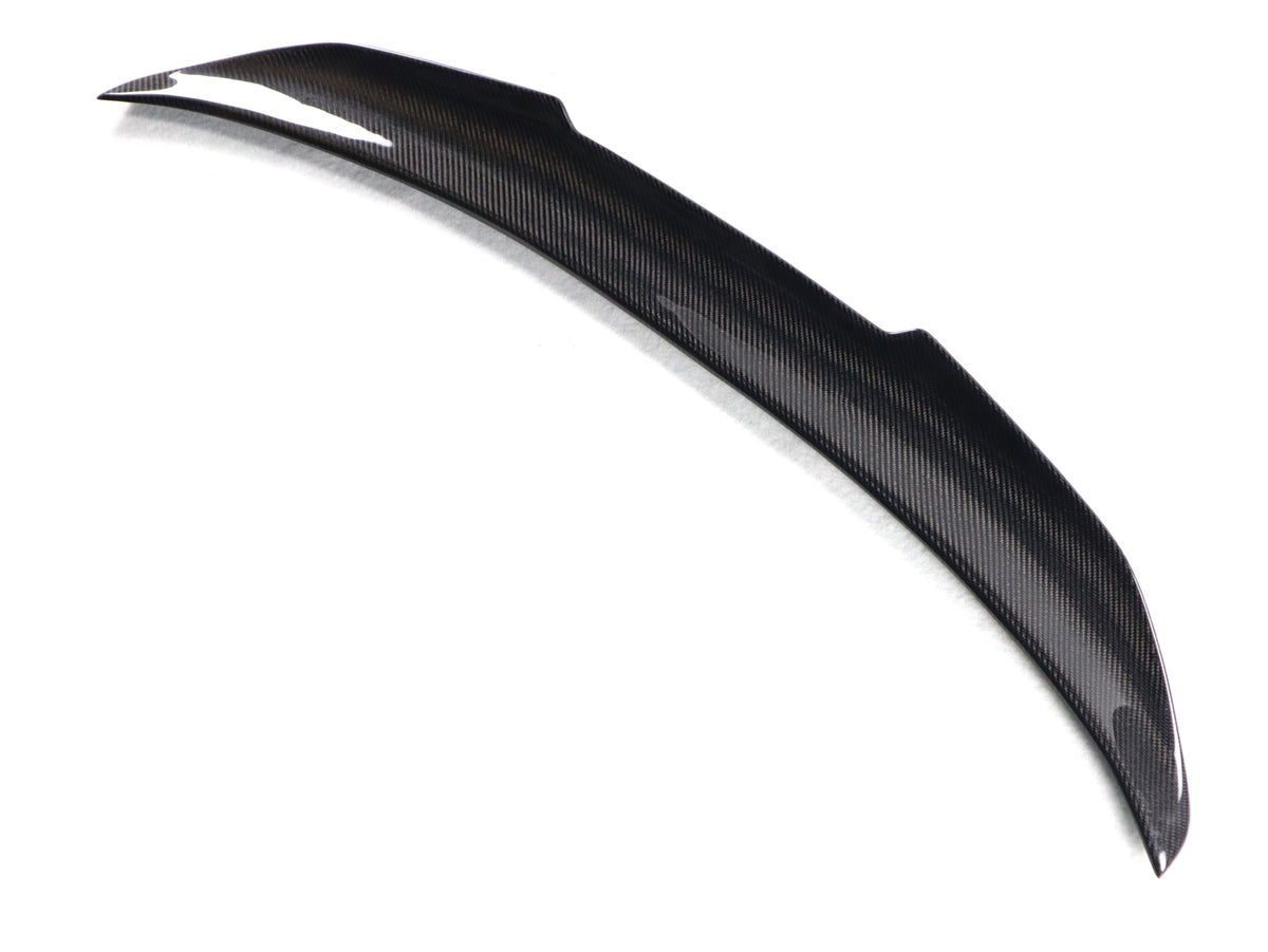 PSM Style High Kick Carbon Fiber Trunk Spoiler - BMW G80 M3 & G20 3 Series (4)