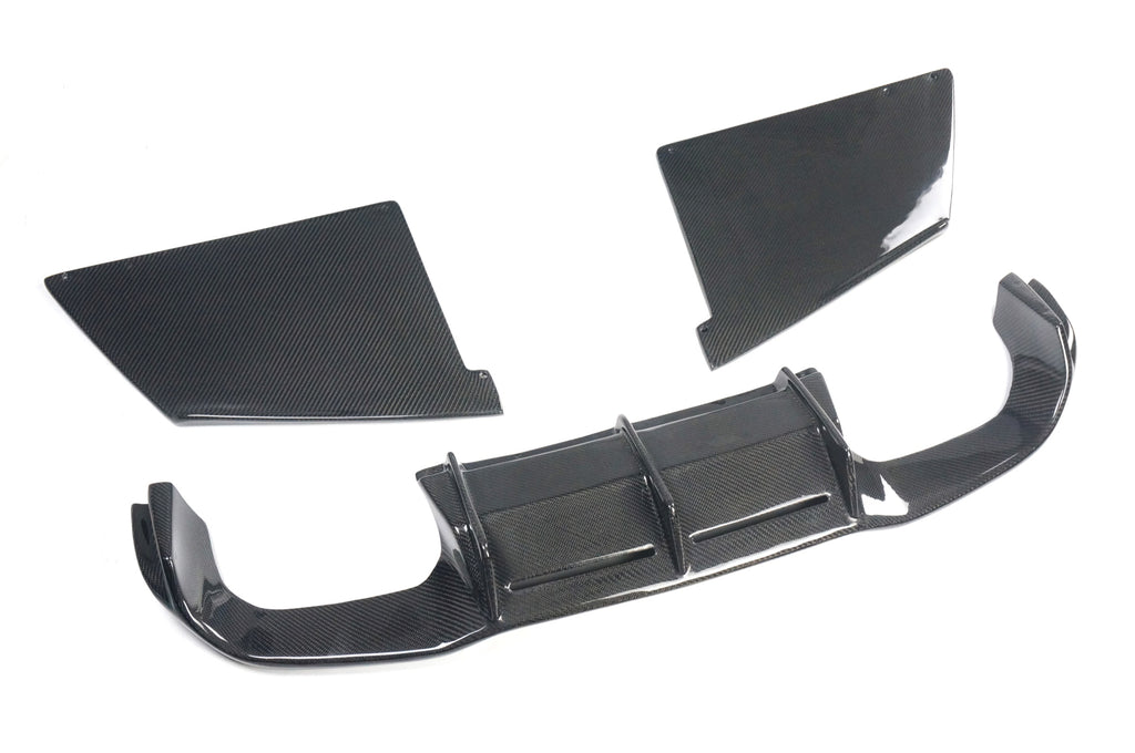 MTC Style ABS Rear Diffuser - BMW F87 M2 (4)