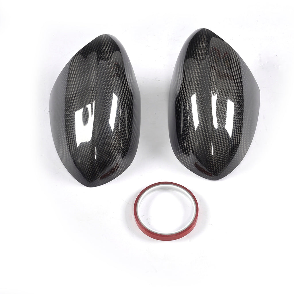 Carbon Fiber Mirror Cap Set - BMW E90 / E91 / E92 / E93 M3 (4)