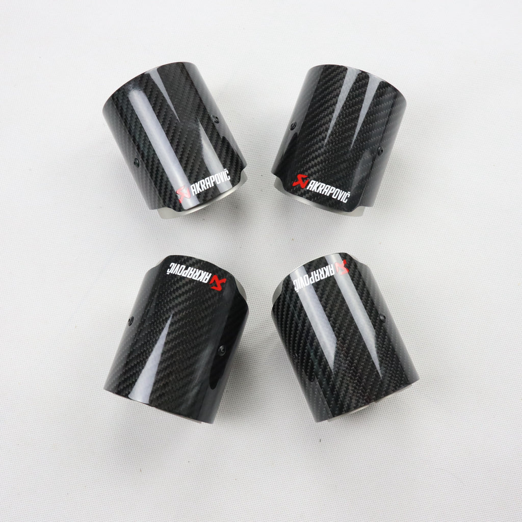AK Style Carbon Fiber Exhaust Tips - BMW F82 M4 (4)