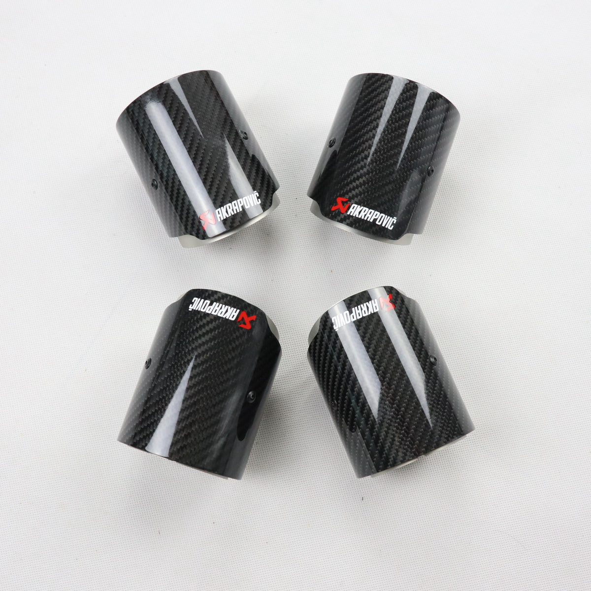 AK Style Carbon Fiber Exhaust Tips - BMW F82 M4 (4)
