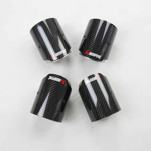 AK Style Carbon Fiber Exhaust Tips - BMW F82 M4 (4)