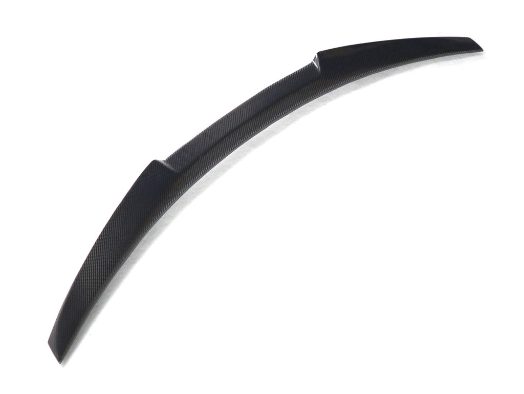 V Style Carbon Fiber Trunk Spoiler - BMW G22 4 Series (4)