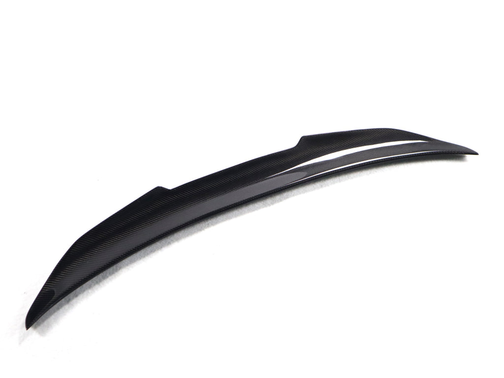 PSM Style High Kick Carbon Fiber Trunk Spoiler - BMW G82 M4 & G22 4 Series (4)