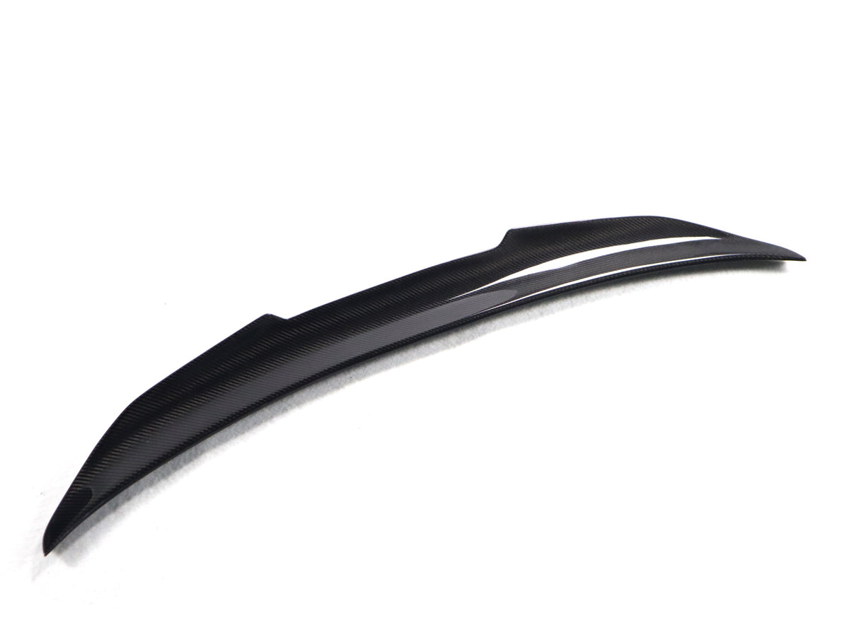 PSM Style High Kick Carbon Fiber Trunk Spoiler - BMW G82 M4 & G22 4 Series (4)