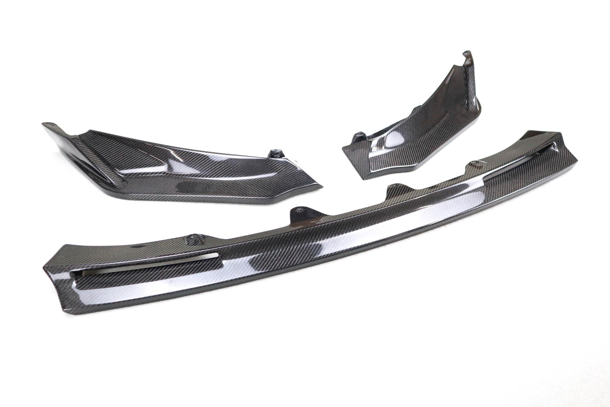 V Style Carbon Fiber Front Lip - BMW G80 M3 & G82/G83 M4 (4)