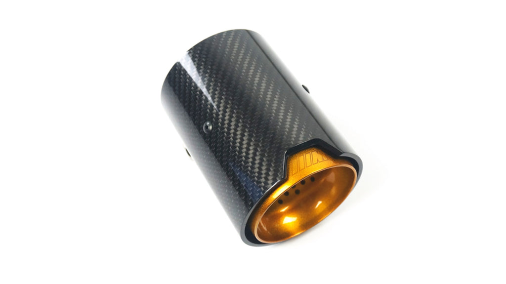 GD Style Carbon Fiber Exhaust Tips - BMW F82 M4 (4)