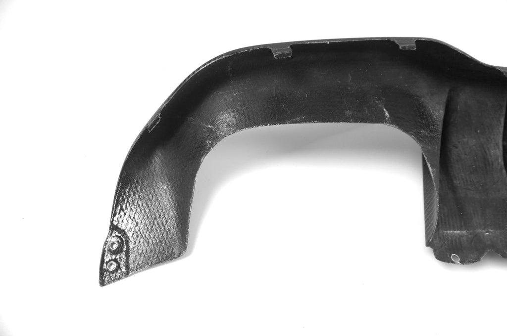 MP Style Carbon Fiber Rear Diffuser - BMW F87 M2 & M2C (4)
