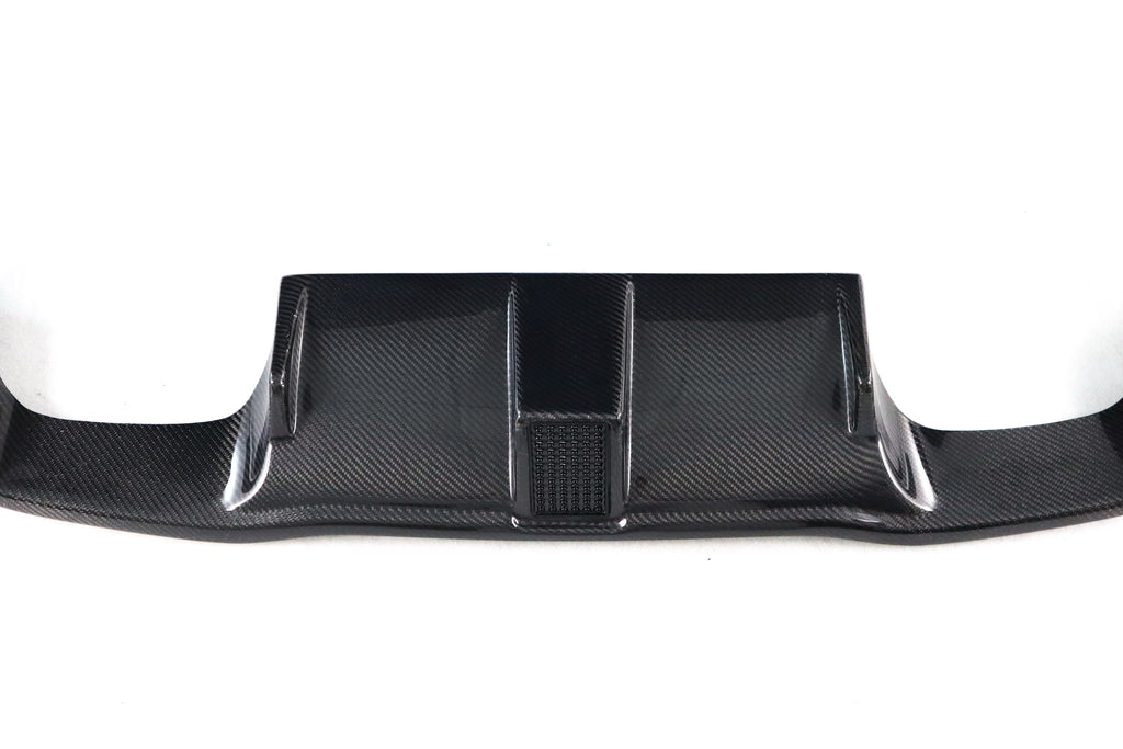 KS Style Carbon Fiber Rear Diffuser - BMW F87 M2 (4)