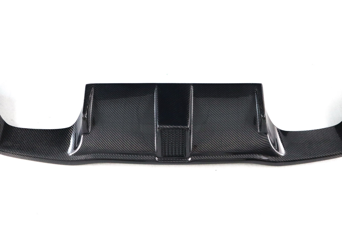 KS Style Carbon Fiber Rear Diffuser - BMW F87 M2 (4)