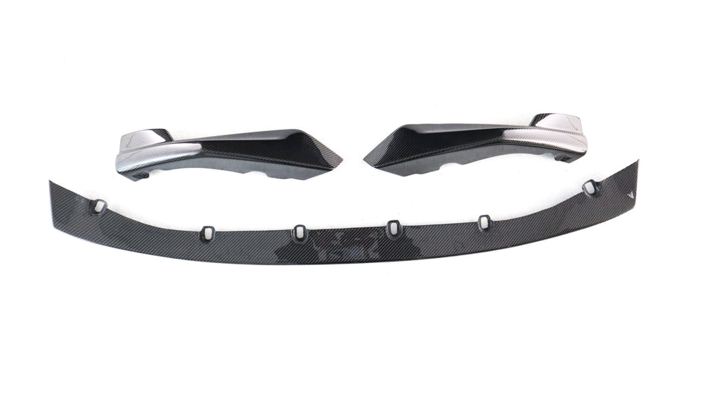 MP Style Carbon Fiber Front Lip - BMW G80 M3 & G82/G83 M4 (4)