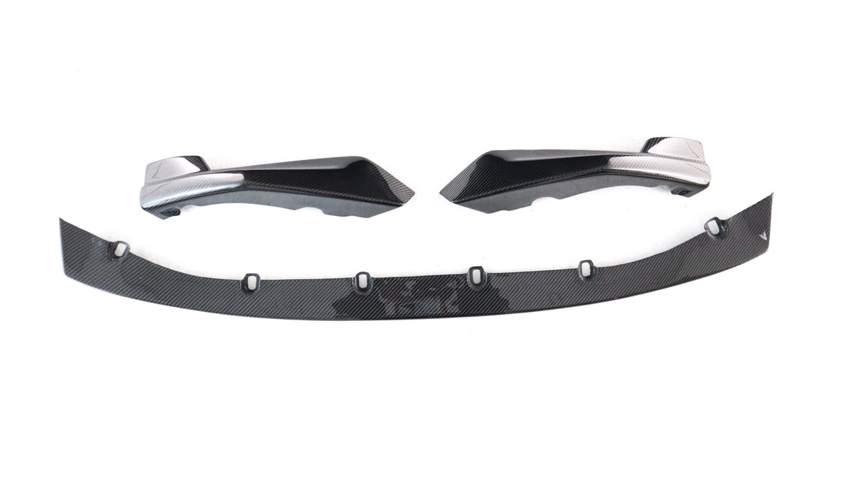 MP Style Carbon Fiber Front Lip - BMW G80 M3 & G82/G83 M4 (4)