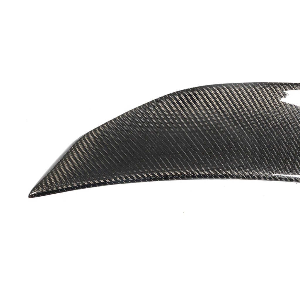 3D Style Carbon Fiber Trunk Spoiler - BMW F82 M4 (4)