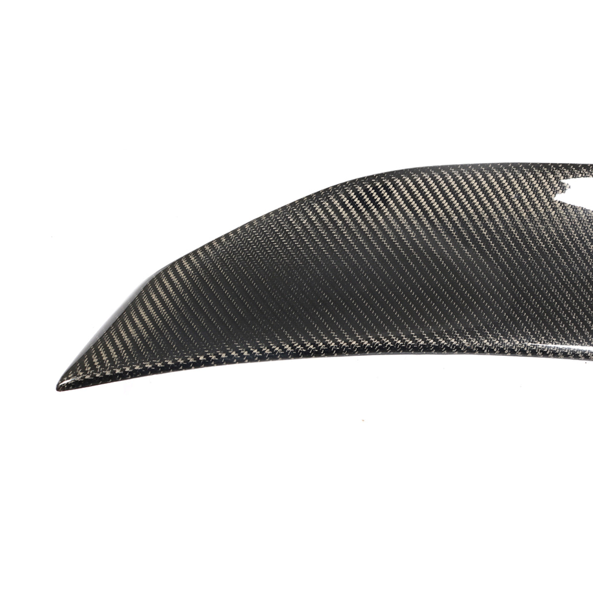 3D Style Carbon Fiber Trunk Spoiler - BMW F82 M4 (4)