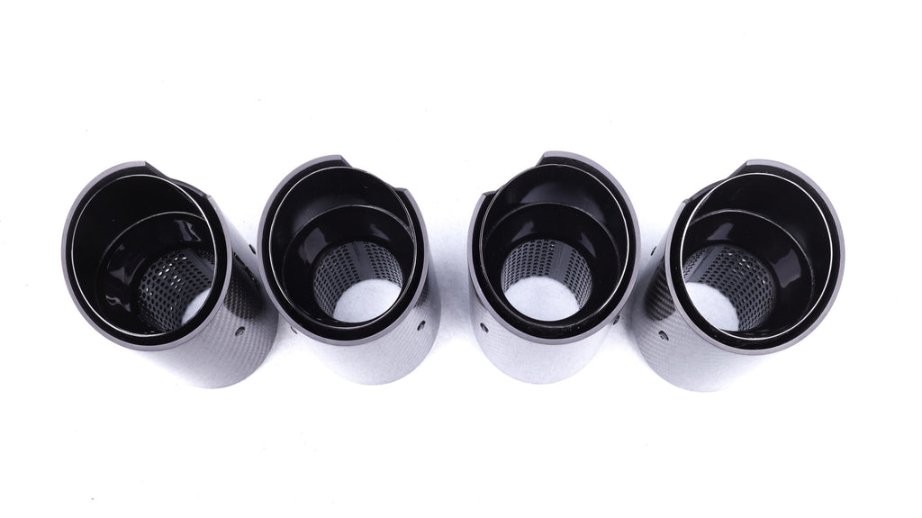 GB Style Carbon Fiber Exhaust Tips - BMW G82 M4 (4)