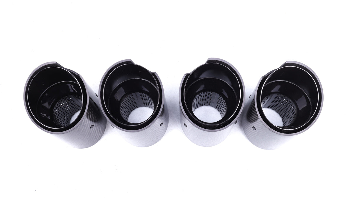 GB Style Carbon Fiber Exhaust Tips - BMW G82 M4 (4)