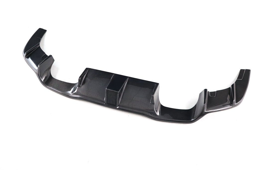 KS Style Carbon Fiber Rear Diffuser - BMW F87 M2 (5)