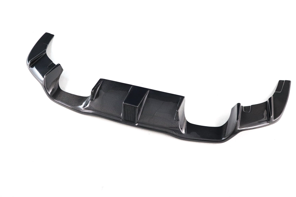 KS Style Carbon Fiber Rear Diffuser - BMW F87 M2 (5)