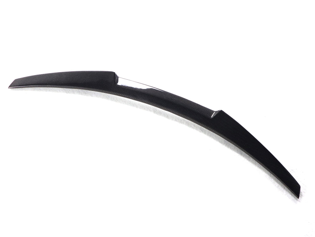 V Style Carbon Fiber Trunk Spoiler - BMW G22 4 Series (5)