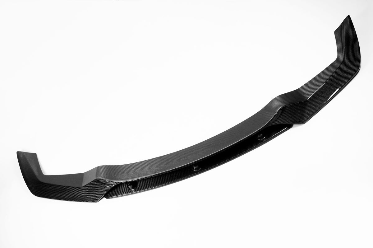 V Style Carbon Fiber Front Lip - BMW F87 M2 (5)