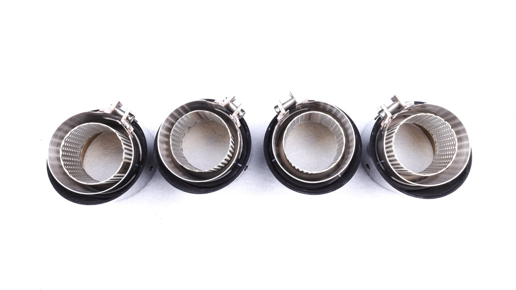 BL Style Carbon Fiber Exhaust Tips - BMW G82 M4 (5)