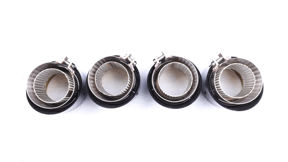 BL Style Carbon Fiber Exhaust Tips - BMW G82 M4 (5)
