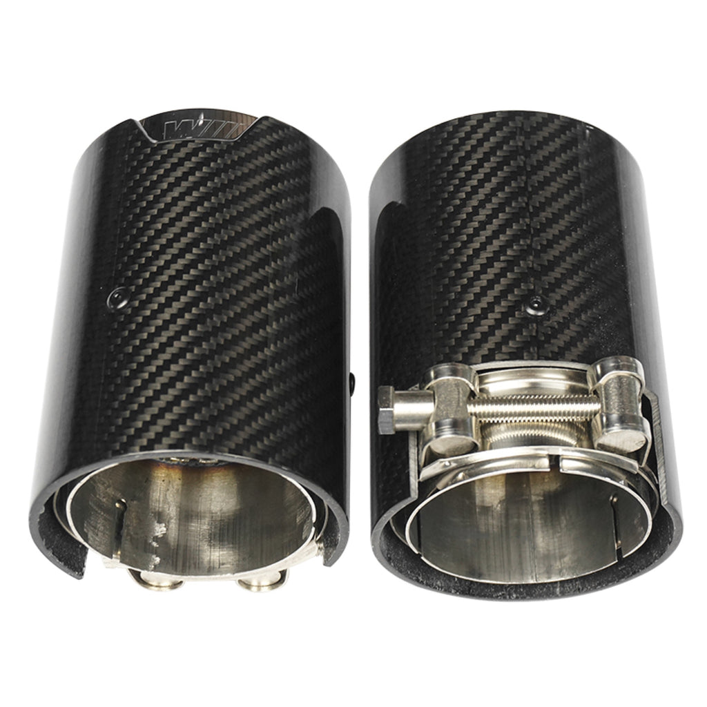 CH Style Carbon Fiber Exhaust Tips - BMW F82 M4 (5)