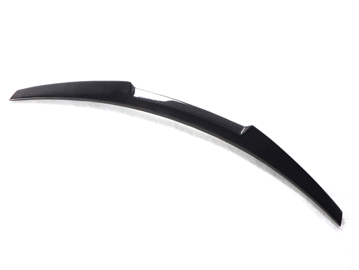 V Style Carbon Fiber Trunk Spoiler - BMW G20 3 Series (5)
