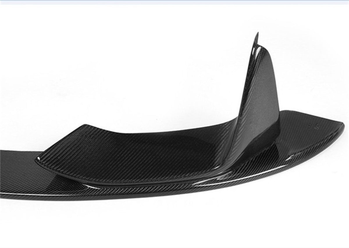 MP Style Carbon Fiber Front Lip - BMW F82 M4 (5)