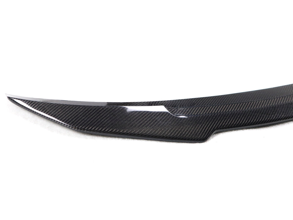 PSM Style High Kick Carbon Fiber Trunk Spoiler - BMW G80 M3 & G20 3 Series (5)
