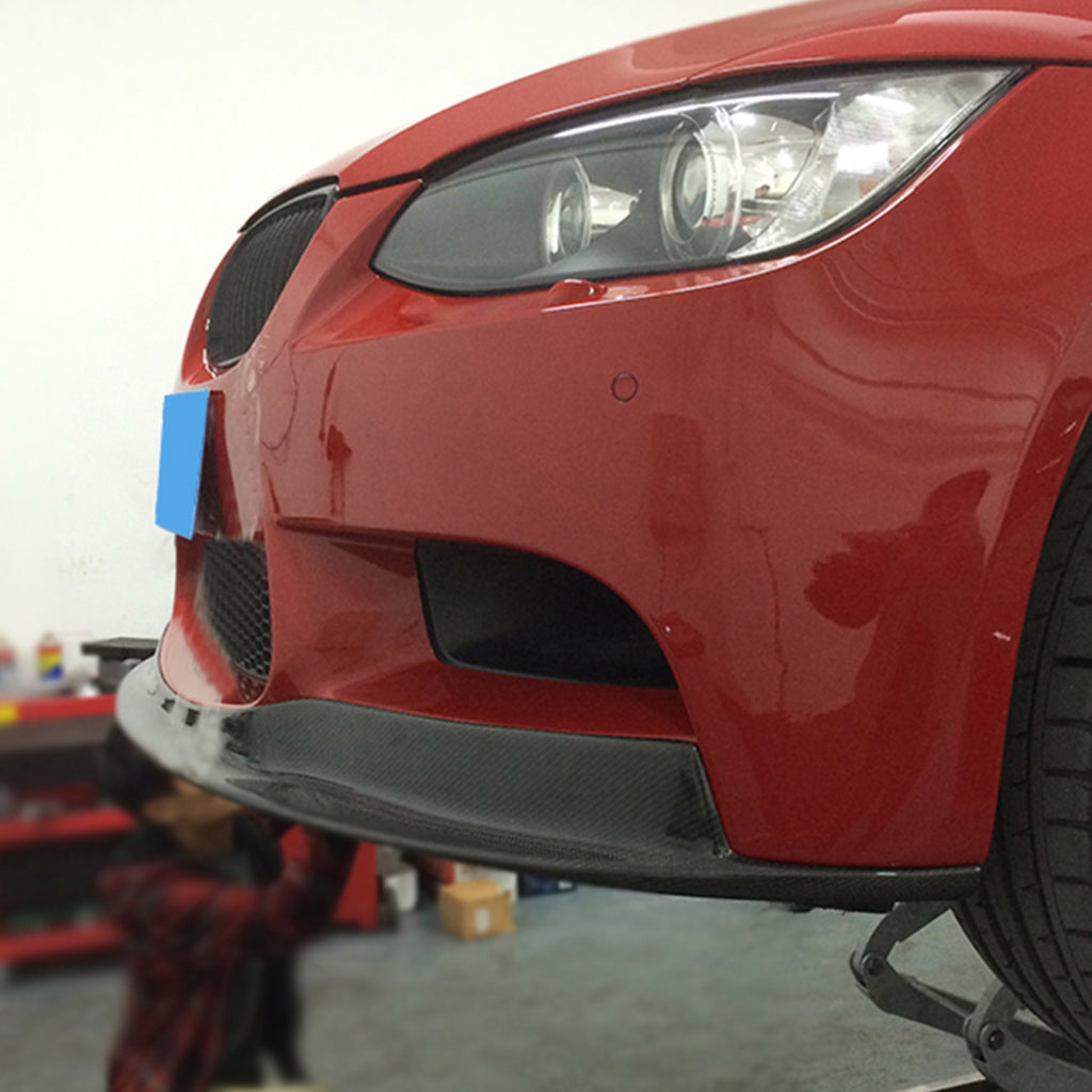 GT4 Style Carbon Fiber Front Lip - BMW E90/E92/E93 M3 (5)