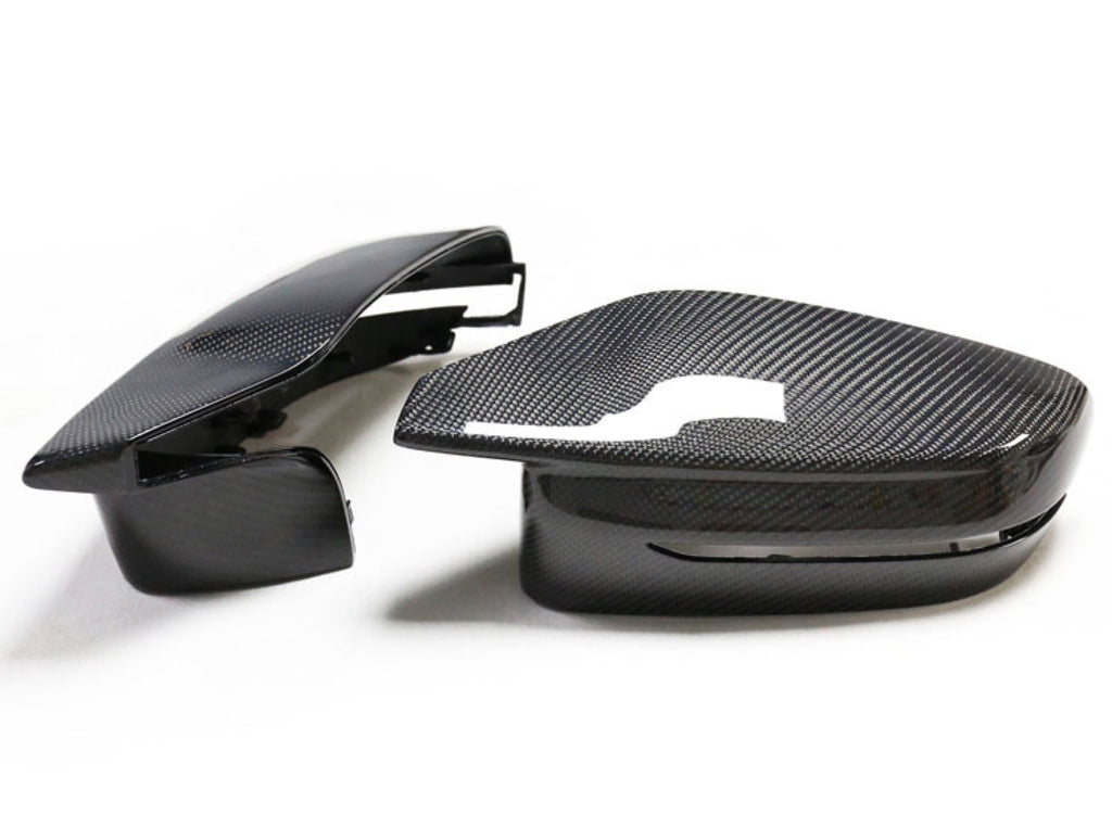 Carbon Fiber Mirror Caps - BMW G80/G82/G83 M3/M4/M4 Convertible (5)