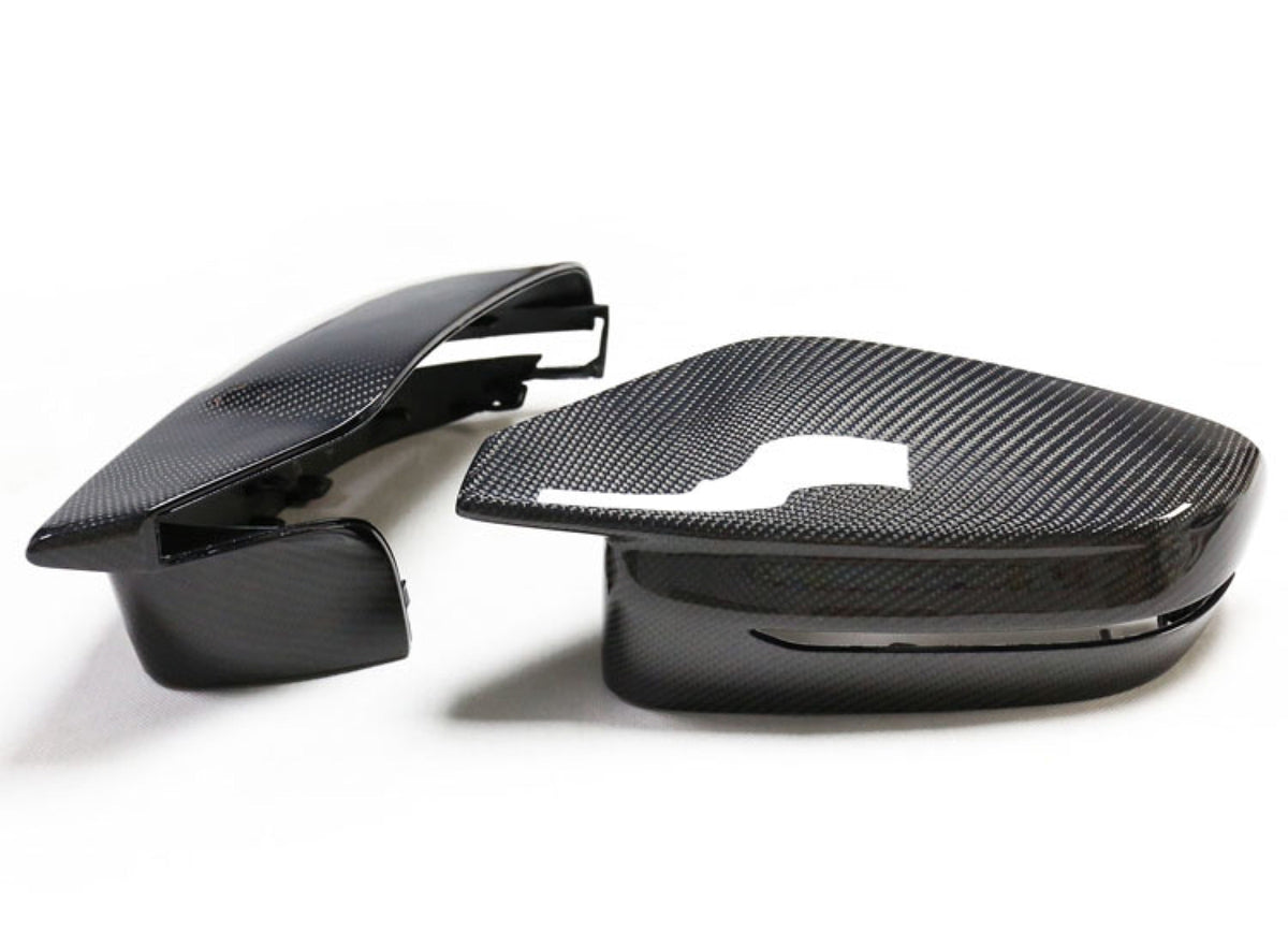 Carbon Fiber Mirror Caps - BMW G80/G82/G83 M3/M4/M4 Convertible (5)