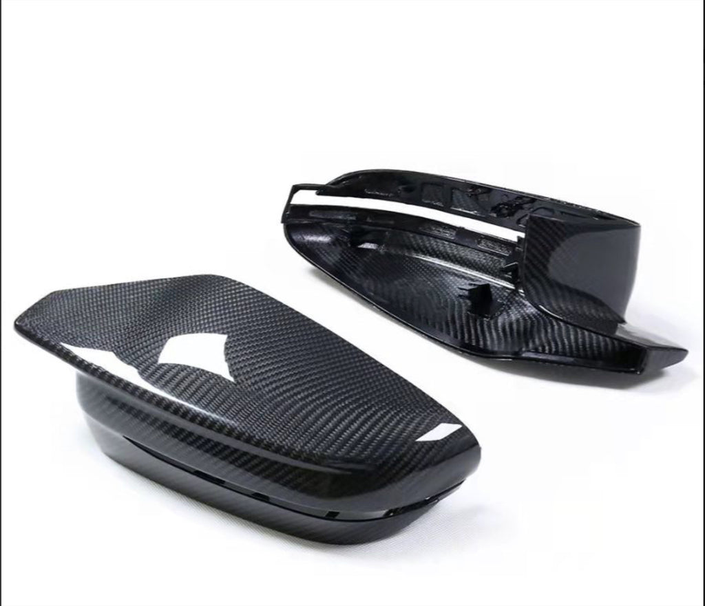 Dry Carbon Mirror Caps - BMW G80/G82/G83 M3/M4/M4 Convertible (5)