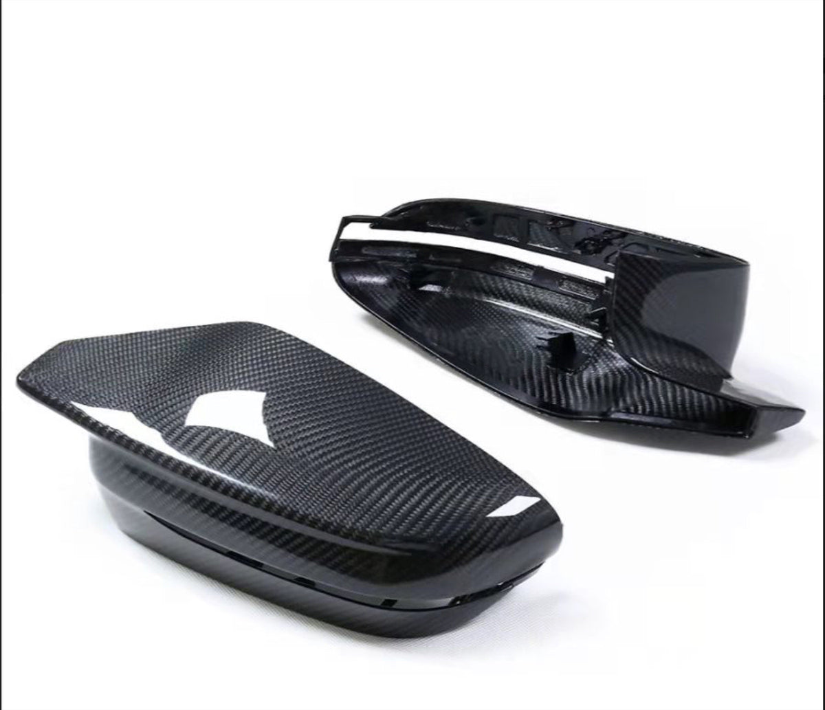 Dry Carbon Mirror Caps - BMW G80/G82/G83 M3/M4/M4 Convertible (5)