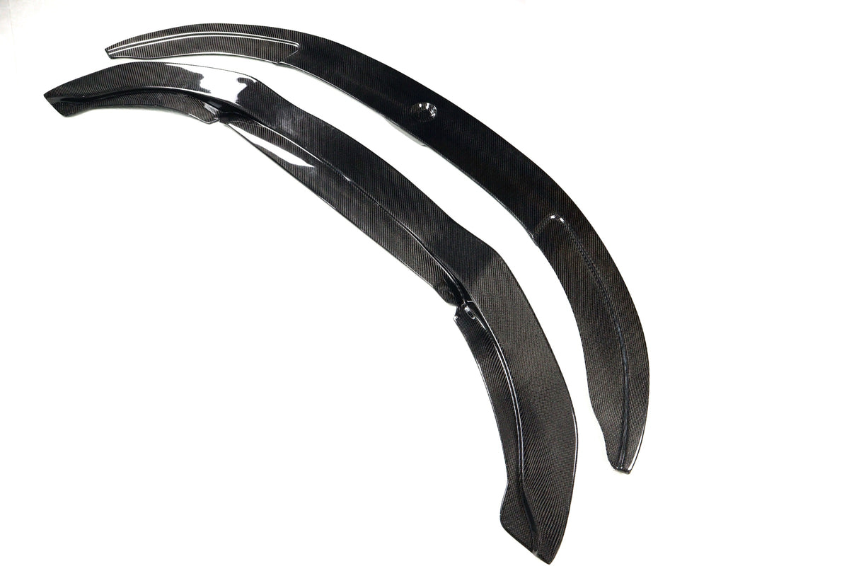 PSM Style Carbon Fiber Front Lip - BMW F80 M3 & F82/F83 M4 (5)