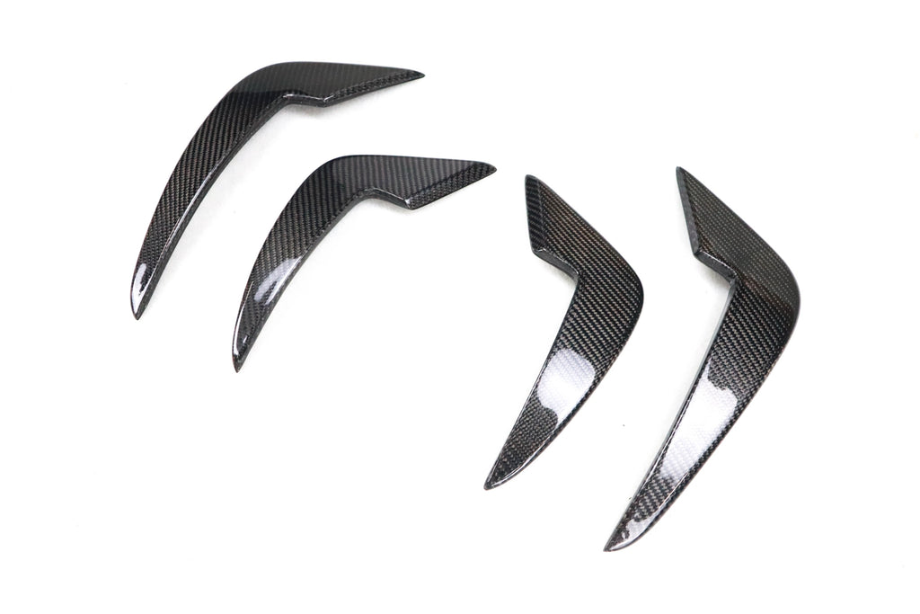 Carbon Fiber Front Canards - BMW F87 M2 (5)