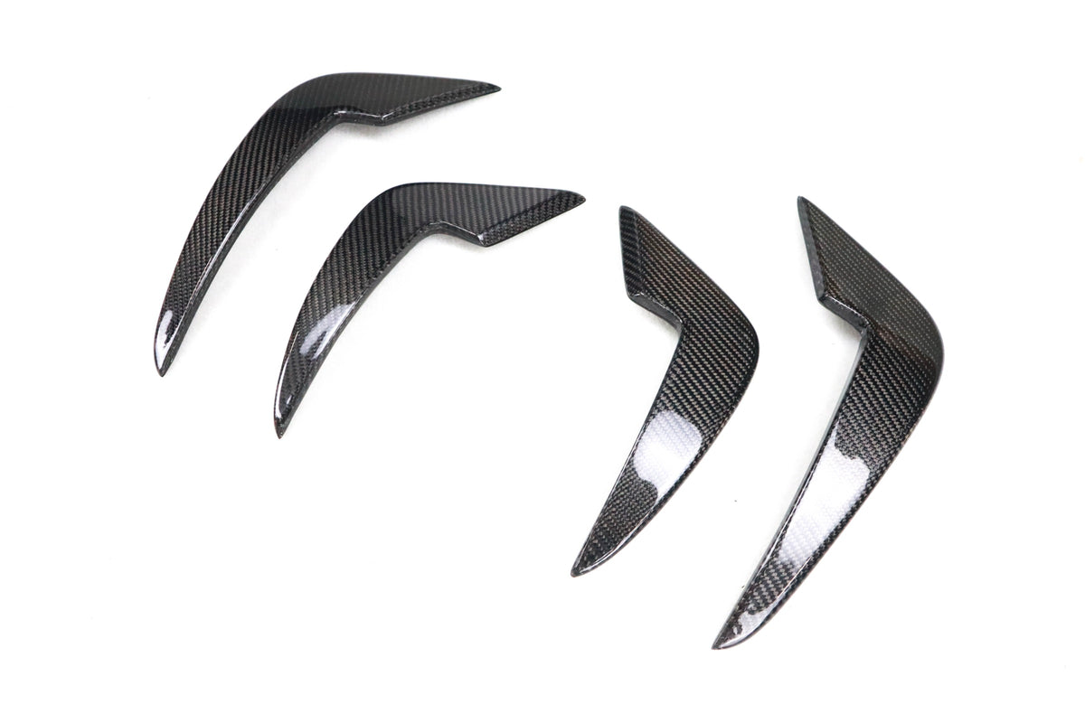 Carbon Fiber Front Canards - BMW F87 M2 (5)