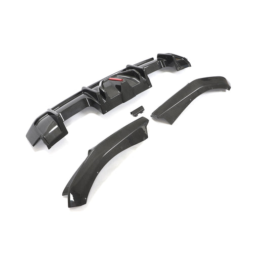 3D Style Carbon Fiber Rear Diffuser - BMW G80 M3 & G82/G83 M4 (5)