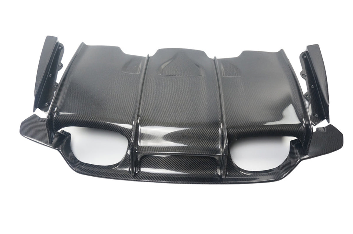 PSM Style Carbon Fiber Rear Diffuser - BMW F82 M4 (5)