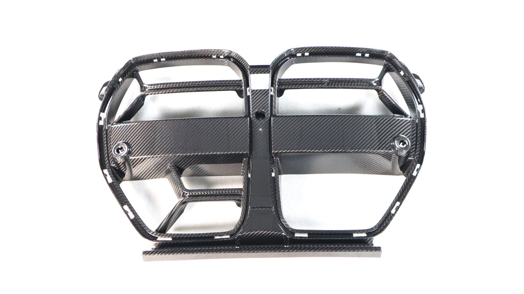 CSL Style Carbon Fiber Front Grilles - BMW G80 M3 & G82/G83 M4 (5)
