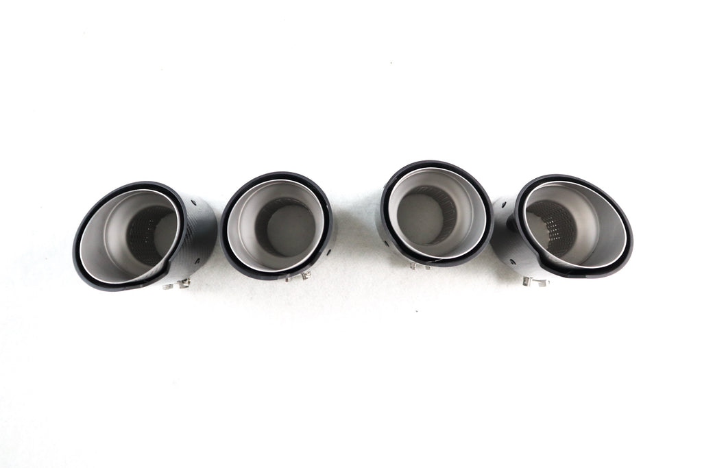 CH Style Carbon Fiber Exhaust Tips - BMW G82 M4 (5)