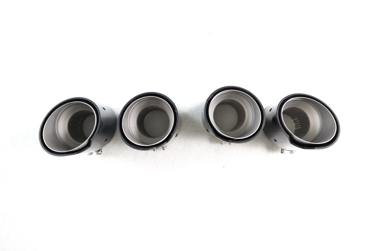 CH Style Carbon Fiber Exhaust Tips - BMW G82 M4 (5)