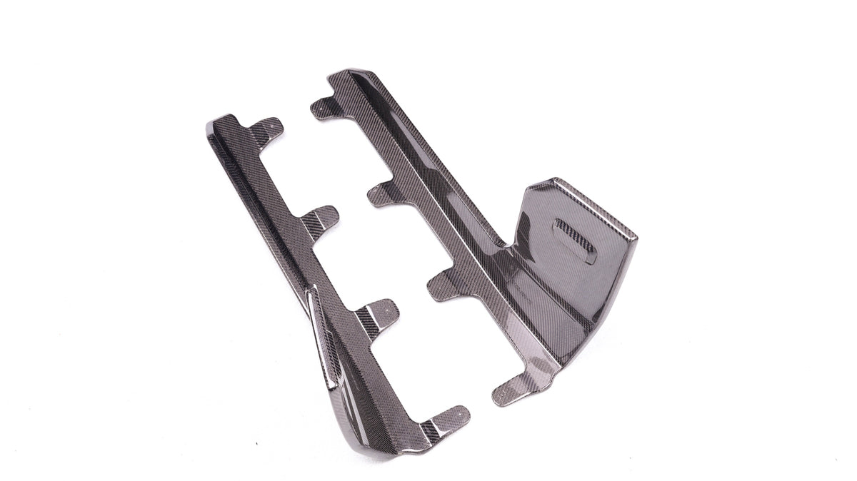 MP Style Carbon Fiber Side Skirt Winglets - BMW G87 M2 (5)