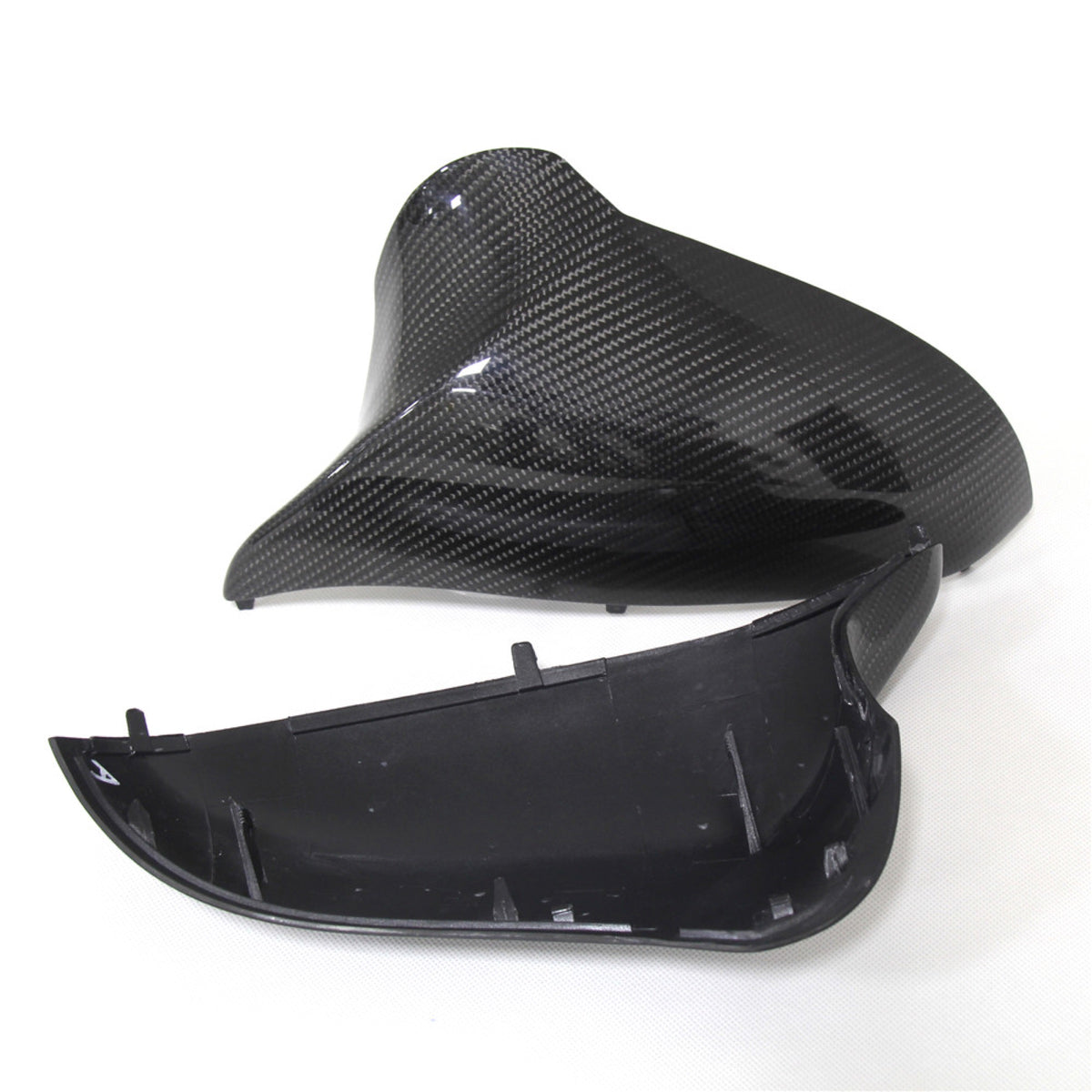 Carbon Fiber Mirror Caps - BMW F82 M4 (5)