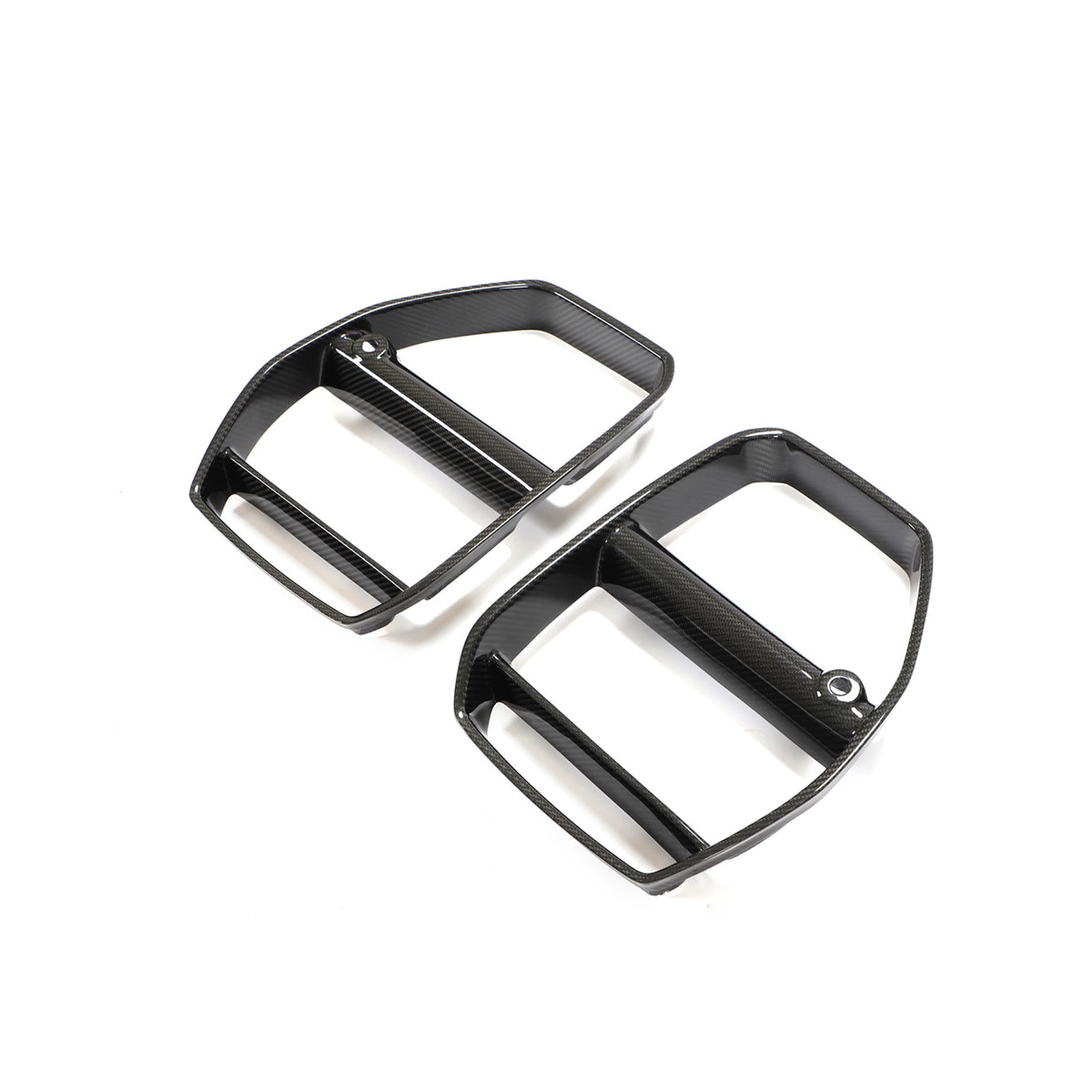 V Style Carbon Fiber Front Grilles - BMW G80 M3 & G82/G83 M4 (5)