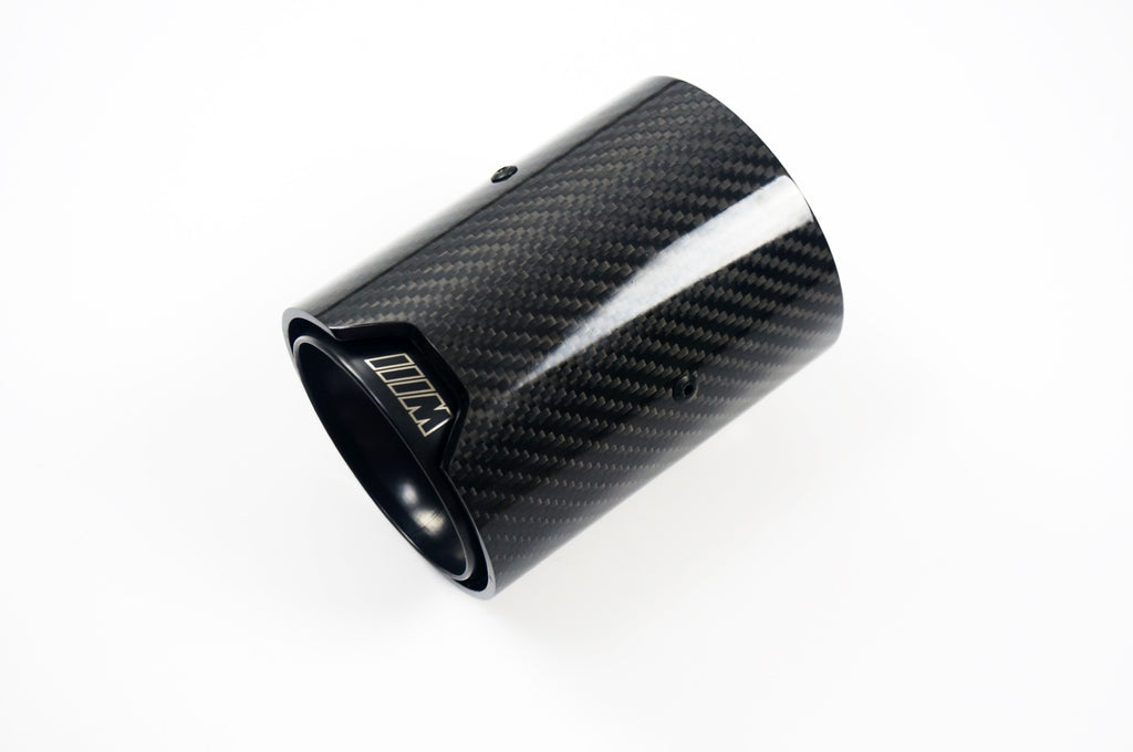 MB Style Carbon Fiber Exhaust Tips - BMW F82 M4 (5)