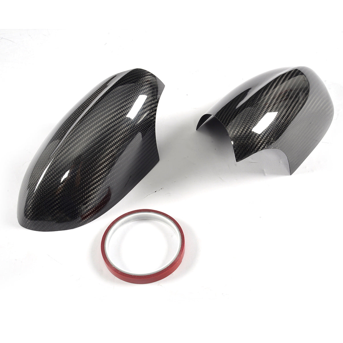 Carbon Fiber Mirror Cap Set - BMW E90 / E91 / E92 / E93 M3 (5)