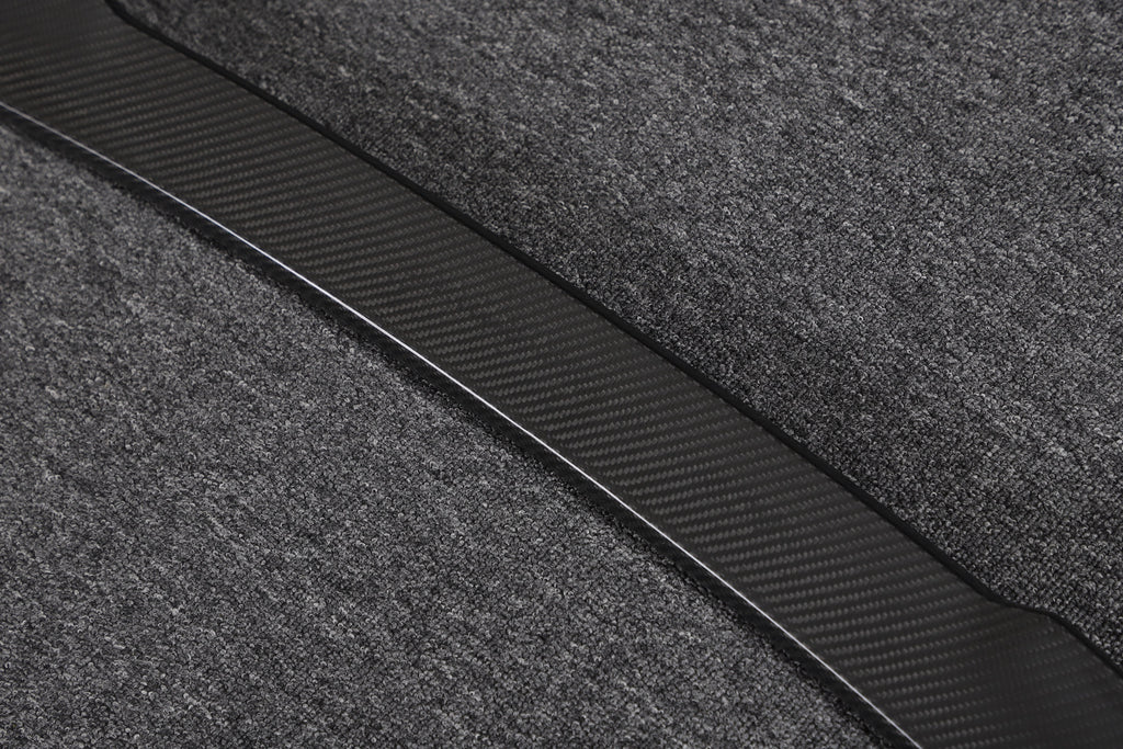 3D Style Carbon Fiber Trunk Spoiler - BMW F80 M3 & F30 3 Series (5)
